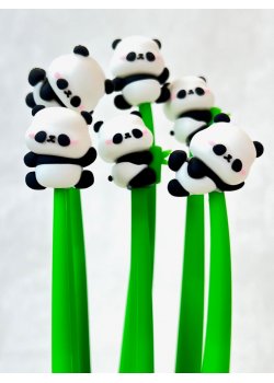 Panda Wiggle Gel Pen